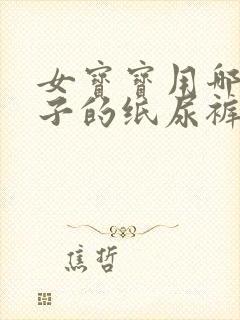 女宝宝用哪个牌子的纸尿裤好