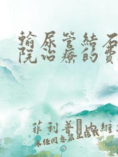 输尿管结石病医院治疗的费用