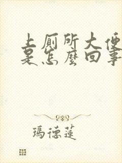 上厕所大便有血是怎么回事痛性怎么治疗