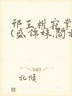 邪王权宠掌心娇(盛锦姝,阎北铮)