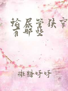 输尿管狭窄症状有哪些