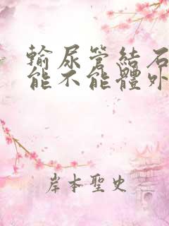 输尿管结石下段能不能体外碎石