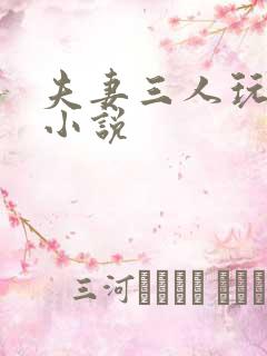 夫妻三人玩阴道小说