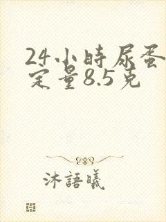 24小时尿蛋白定量8.5克