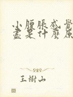 小腹胀感觉尿不尽是什么原因