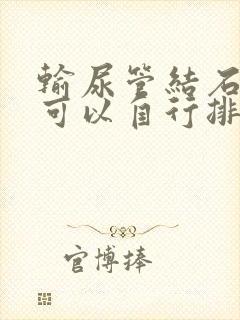 输尿管结石多大可以自行排出