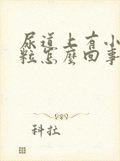 尿道上有小红肉粒怎么回事