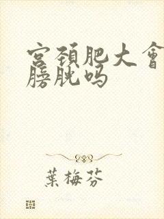 宫颈肥大会压迫膀胱吗