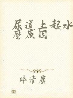 尿道上起水泡什么原因