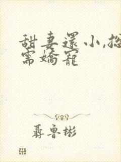 甜妻还小,总裁需娇宠