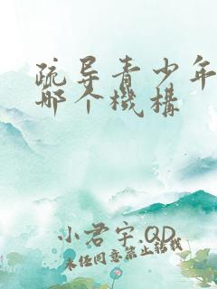 疏导青少年心理哪个机构