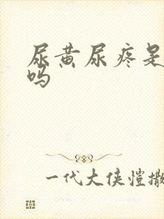 尿黄尿疼是上火吗