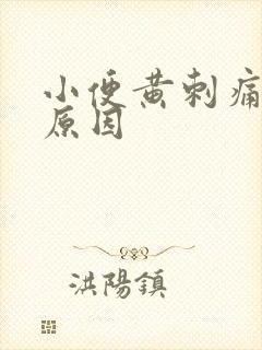 小便黄刺痛什么原因