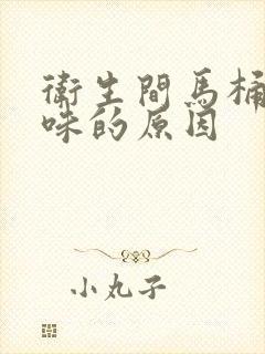 卫生间马桶反臭味的原因