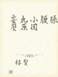 睾丸小腹胀痛什么原因