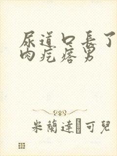 尿道口长了个小肉疙瘩男