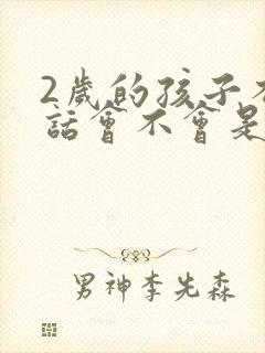 2岁的孩子不说话会不会是自闭症