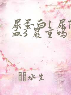 尿蛋白1 尿隐血3 严重吗