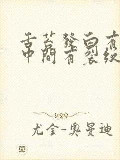 舌苔发白有齿痕中间有裂纹吃什么中成药