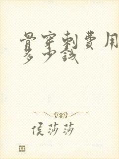 骨穿刺费用大概多少钱