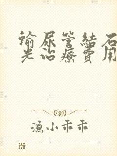 输尿管结石钬激光治疗费用需要多少钱