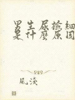 男生尿检细菌高是什么原因引起的