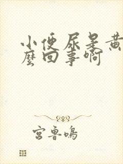 小便尿是黄的怎么回事啊