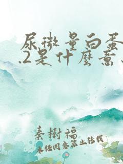 尿微量白蛋白0.2是什么意思