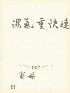 湿气重快速排湿