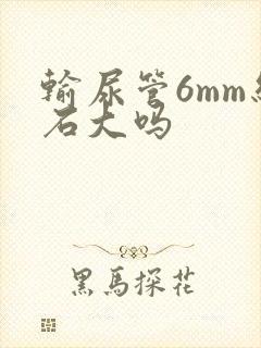 输尿管6mm结石大吗