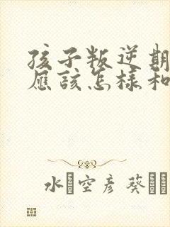 孩子叛逆期父母应该怎样和孩子交流