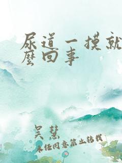 尿道一摸就疼怎么回事