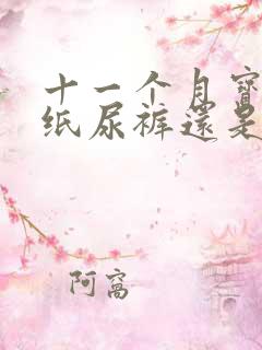 十一个月宝宝穿纸尿裤还是拉拉裤