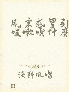 风寒感冒引起的咳嗽吃什么药效果好