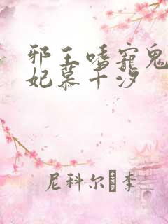 邪王嗜宠鬼医狂妃慕千汐