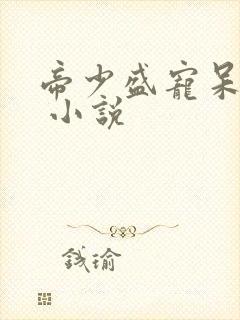 帝少盛宠呆萌妻 小说