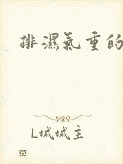 排湿气重的症状