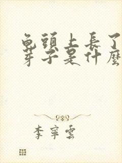 龟头上长了小肉芽子是什么