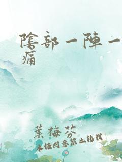 阴部一阵一阵疼痛