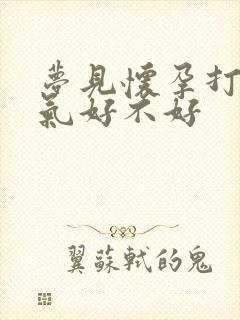 梦见怀孕打牌运气好不好