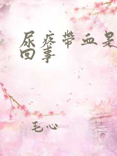 尿疼带血是怎么回事