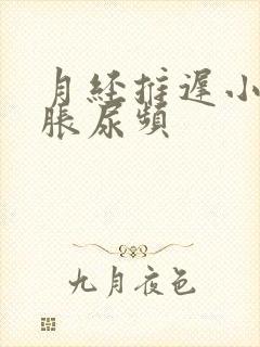 月经推迟小腹坠胀尿频