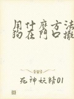 用什么方法不让狗在门口撒尿