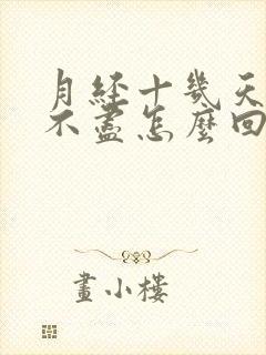 月经十几天淋漓不尽怎么回事