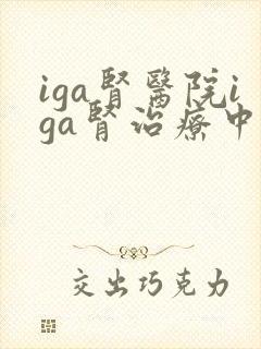 iga肾医院iga肾治疗中心