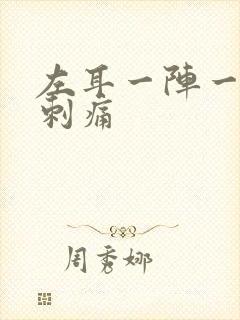 左耳一阵一阵的刺痛