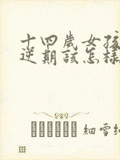 十四岁女孩子叛逆期该怎样沟通