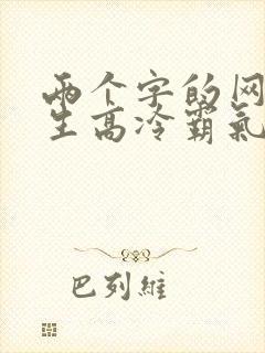 两个字的网名女生高冷霸气超拽