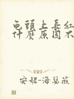 龟头上长红痘是什么原因不痛不痒