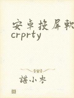 安卓投屏软件scrprty